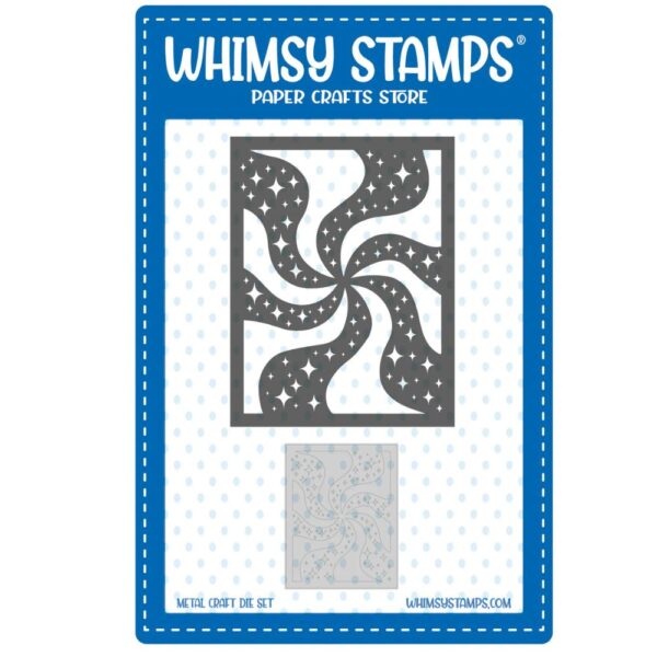 Troquel Twinkle Swirl. Whimsy stamps