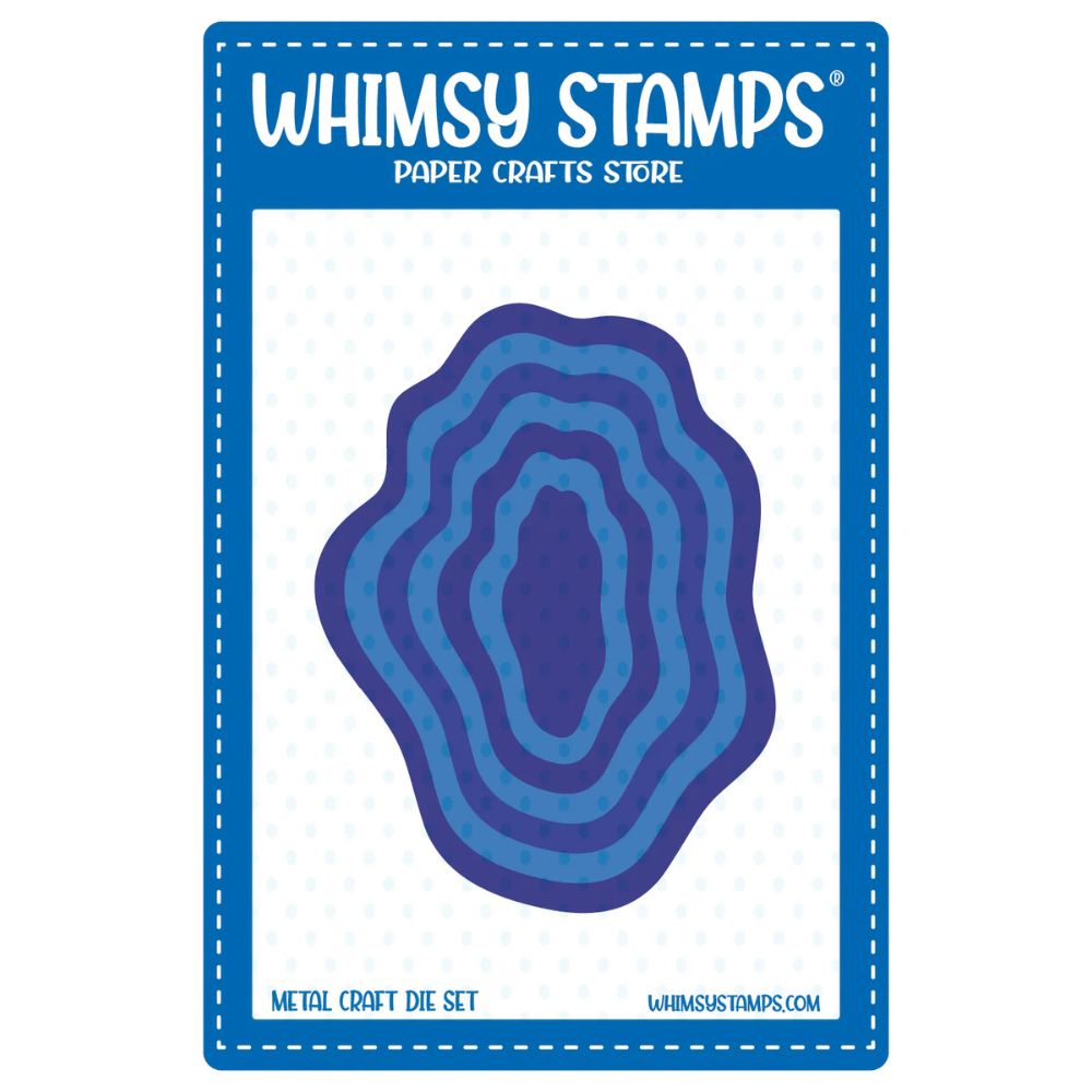 Troquel Wavy Nested. Whimsy stamps 1 Troquel Wavy Nested. Whimsy stamps