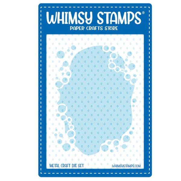 Troquel Bubbly. Whimsy stamps