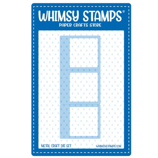 Troquel Polaroid. Whimsy stamps