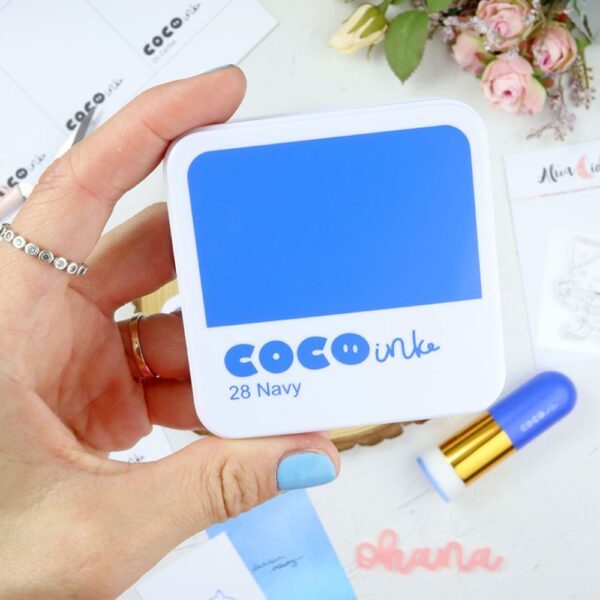 Tinta Navy de COCOink. Alúa Cid