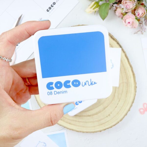 Tinta Denim de COCOink. Alúa Cid