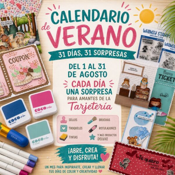 Calendario de verano - SÚPER AGOSTO