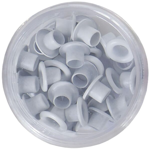 Eyelets Artis Decor caja 40 pcs color blanco