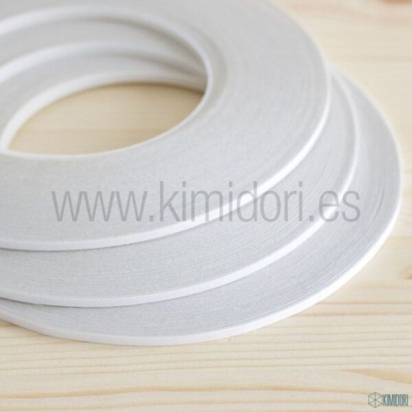 Cinta doble cara 3 mm x 50 metros
