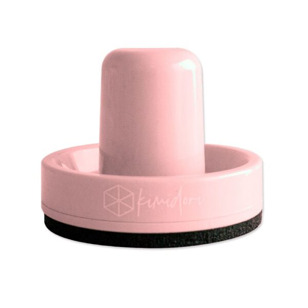 Herramienta rosa para presionar plataformas de estampación Kimidori Colors