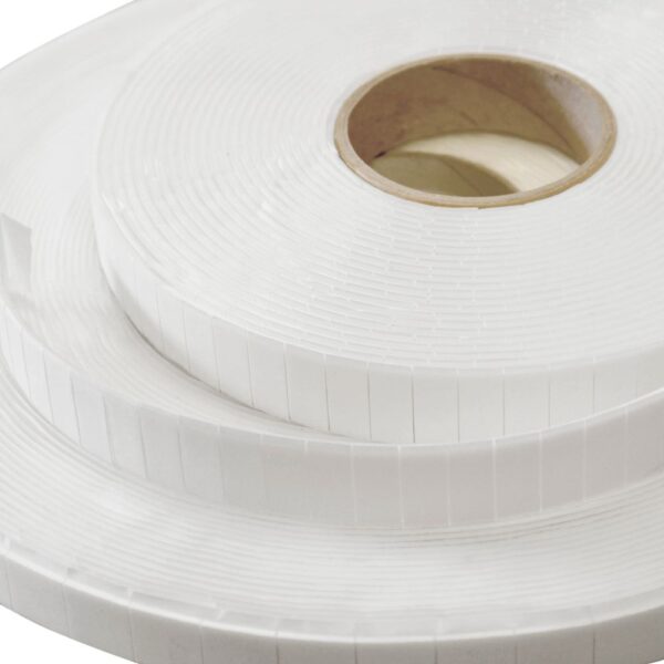 Stix2 Mega Value Roll Pads Foam doble cara 6x12x2 mm 3000 pcs