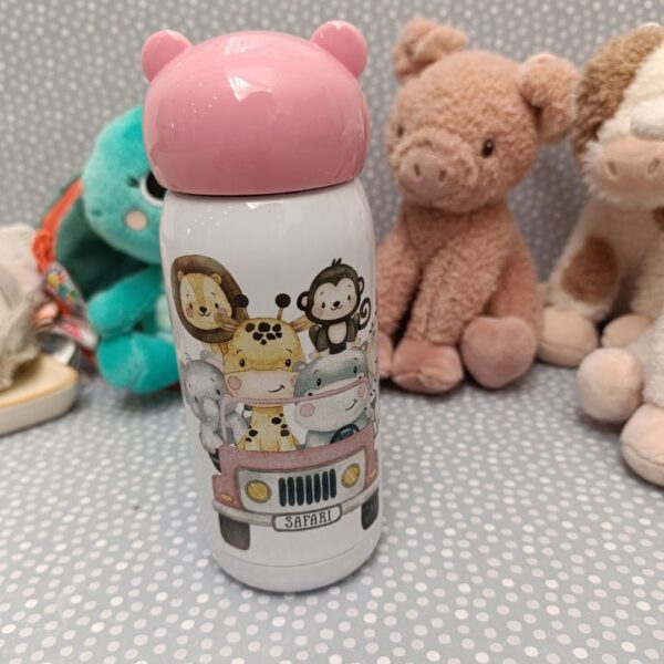 Termo infantil de osito. Amigos