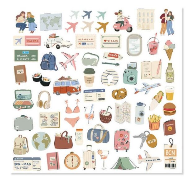 Die cuts Compás. Lora Bailora