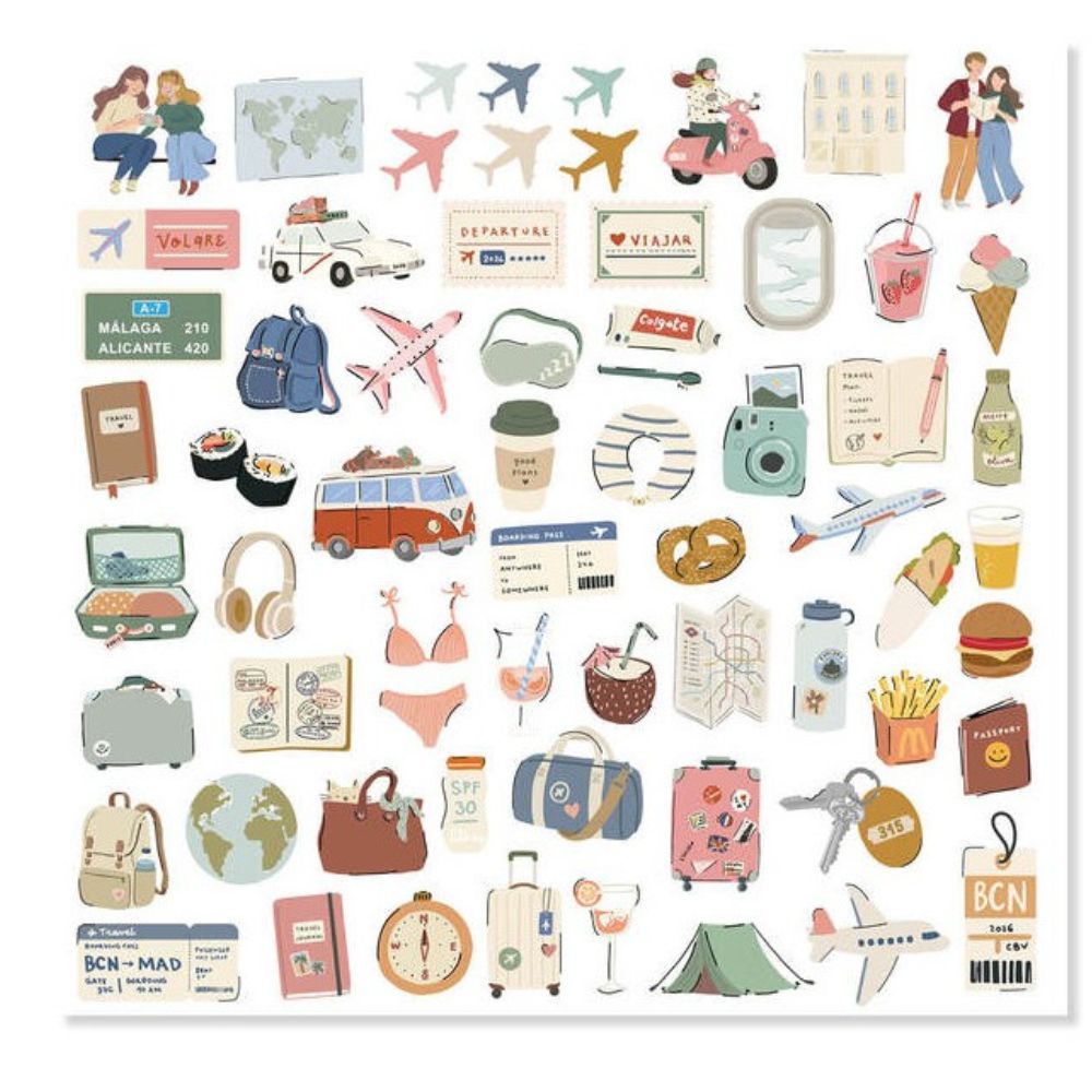 Die cuts Compás. Lora Bailora 1 Die cuts Compás. Lora Bailora