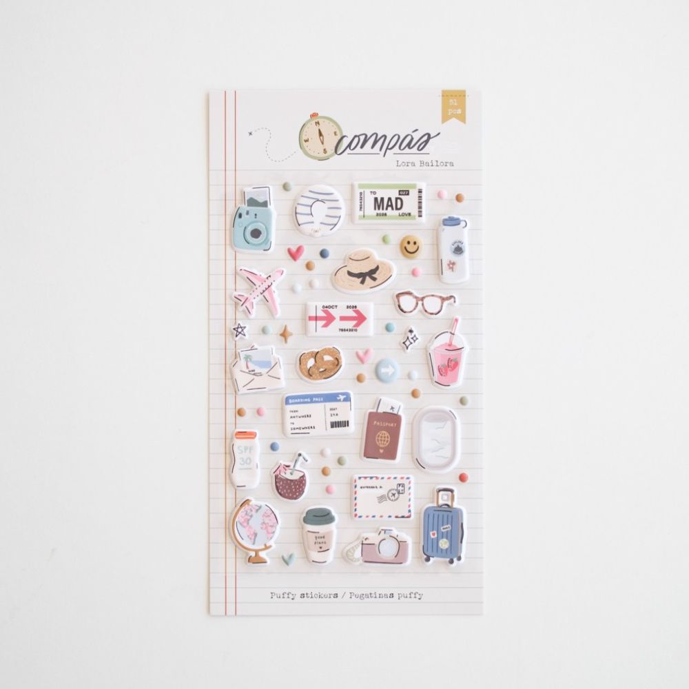 Puffys ilustraciones Compás. Lora Bailora 1 Puffys ilustraciones Compás. Lora Bailora