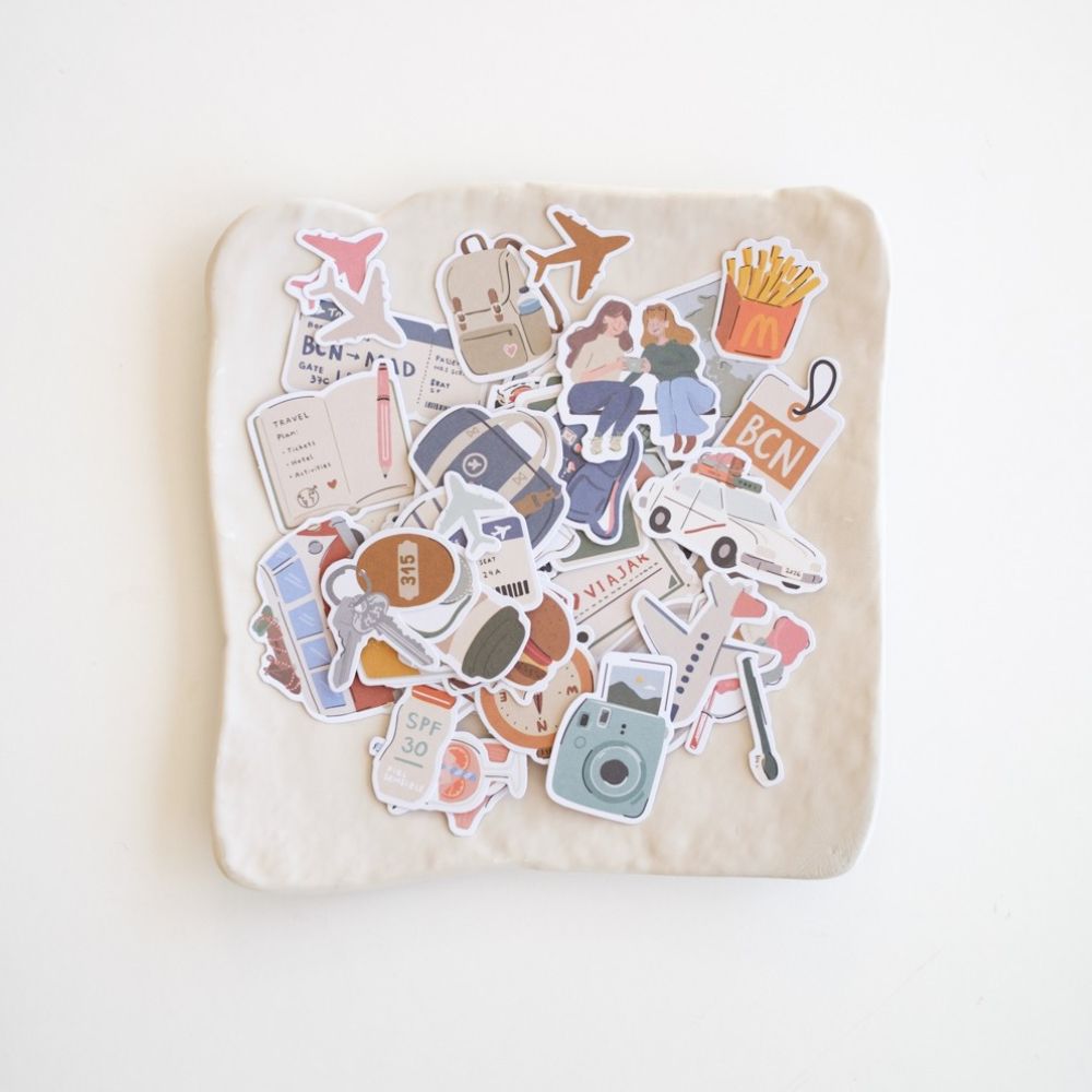 Die cuts Compás. Lora Bailora 2 Die cuts Compás. Lora Bailora - Imagen 2