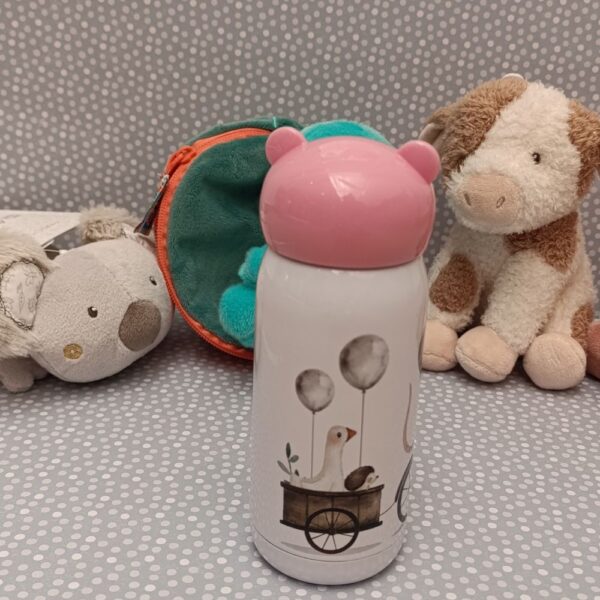 Termo infantil de osito. Ratón