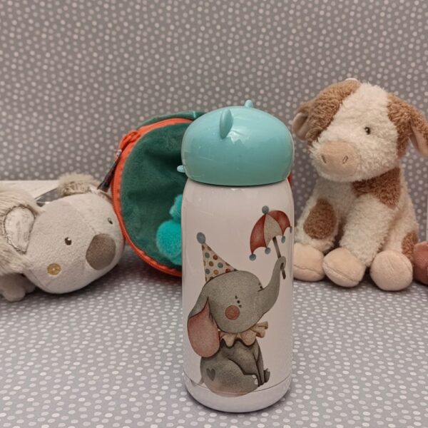 Termo infantil de osito. Elefante