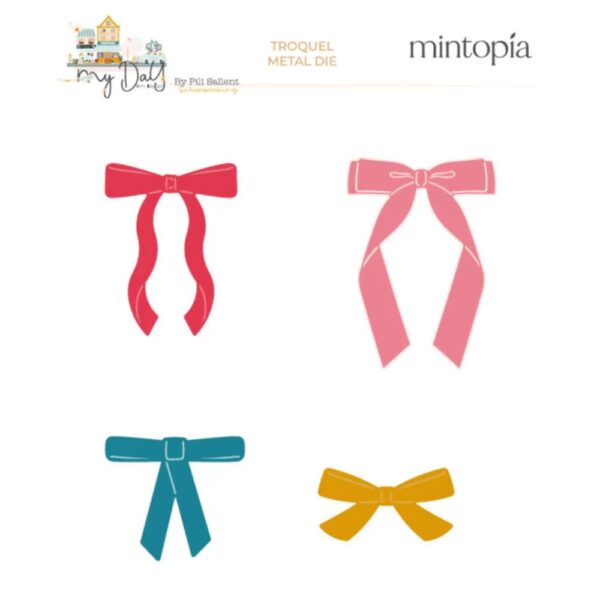 Troquel Lazos My day en la city. Mintopia