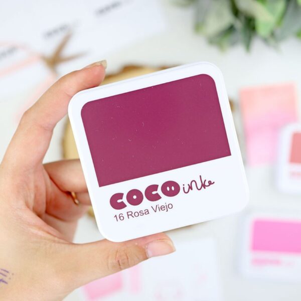 Tinta Rosa Viejo de COCOink. Alúa Cid