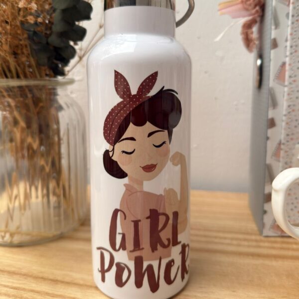 Cantimplora girl power
