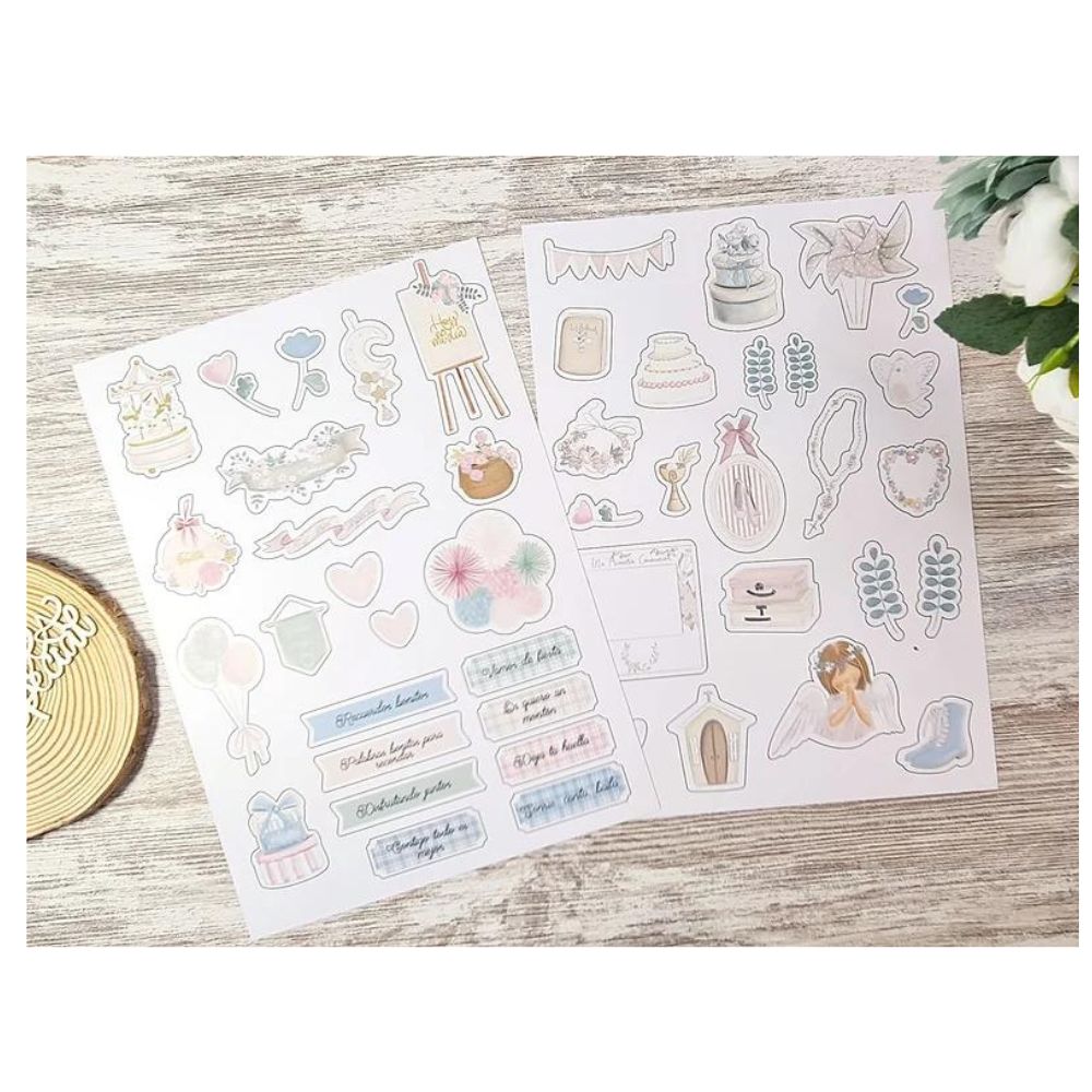 Diecuts Colección "Eres Epecial". Mandarina&Lima 1 Diecuts Colección "Eres Epecial". Mandarina&Lima