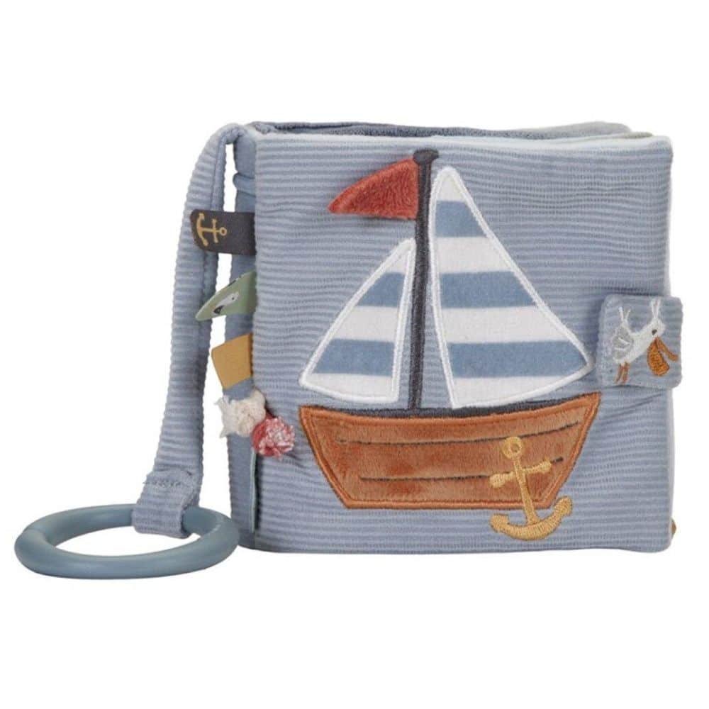 Libro blando de Actividades Sailors Bay con Anilla. Little Dutch