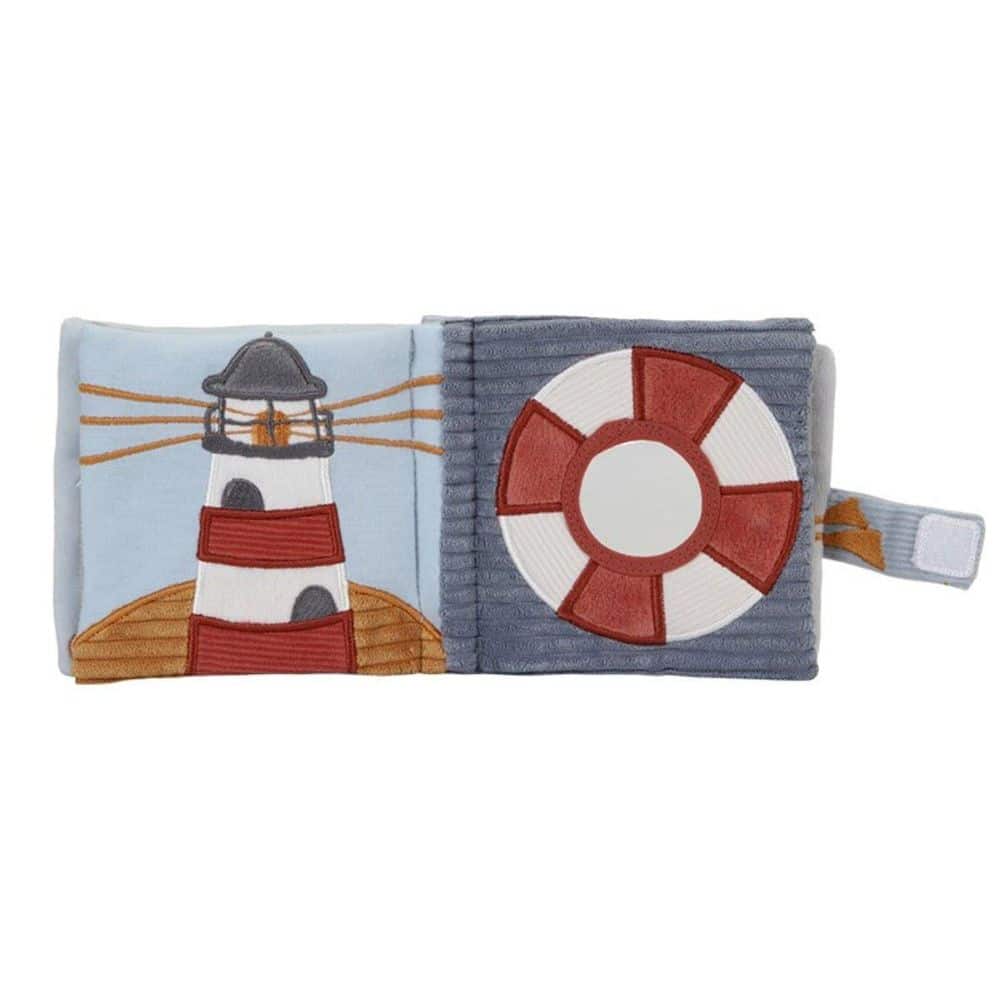 Libro blando de Actividades Sailors Bay con Anilla. Little Dutch - Imagen 2
