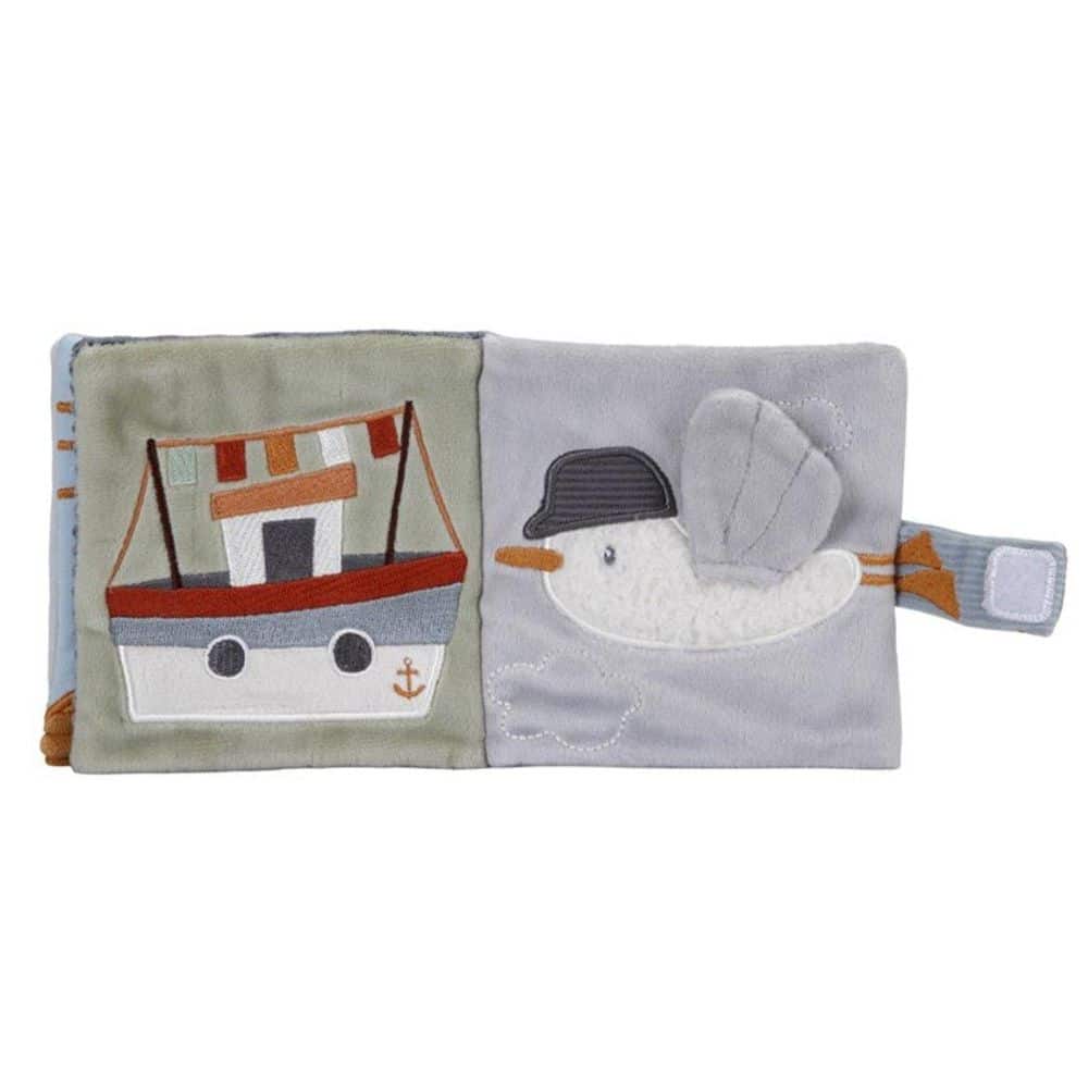 Libro blando de Actividades Sailors Bay con Anilla. Little Dutch - Imagen 4