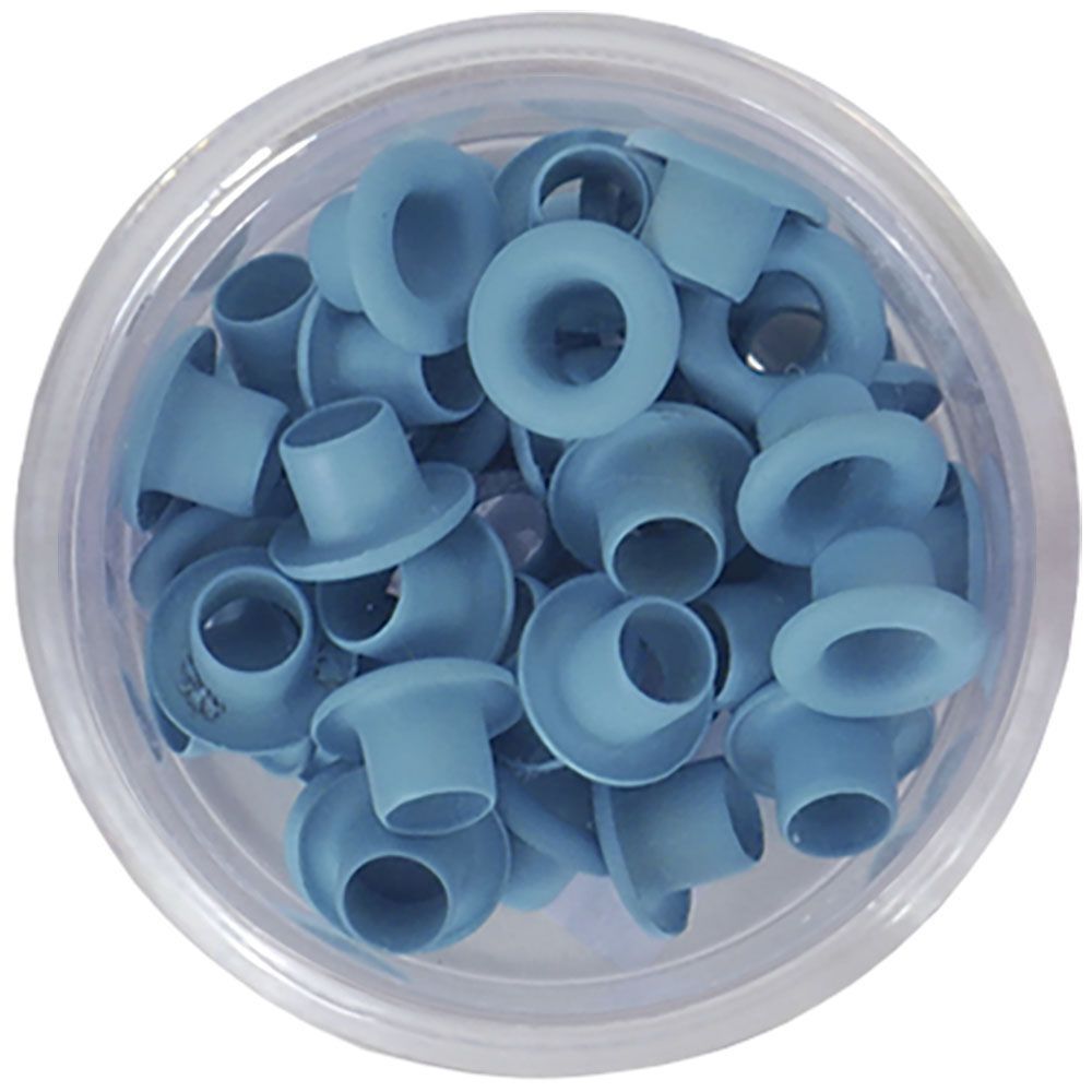 Eyelets Artis Decor caja 40 pcs color azul cyan 1 Eyelets Artis Decor caja 40 pcs color azul cyan